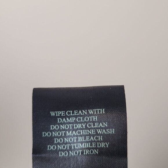 Blank NYC Faux Leather Pleated Trousers Cropped Pants Black Size 26 - Picture 13 of 14